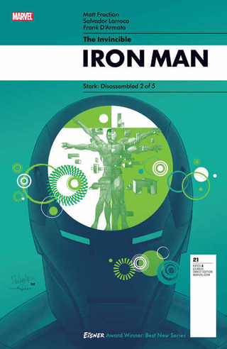 Illustration for article titled Iron Man Goes Retro-Cool With New Look